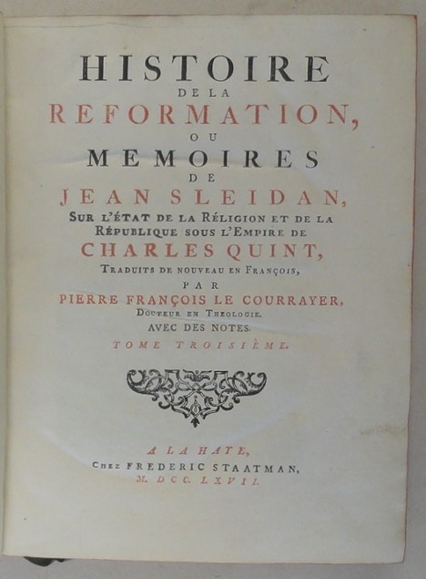  Historie de la Reformation