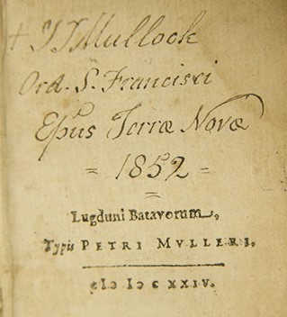 Desiderius Erasmus, Encomium Mori&aelig;, sive declamatio in laudem Stultiti&aelig;; De ratione studii (Leiden: Andries Clouck, 1624)