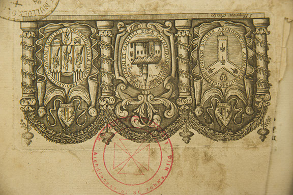 James Ware, History of the Bishops of the Kingdoms of Ireland, vol. 1 (Dublin: E. Jones, 1739).