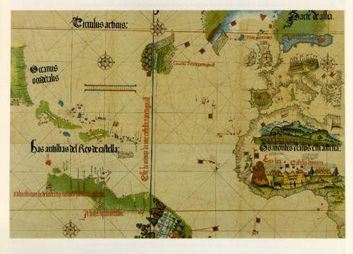 Alberto Cantino Map, 1502