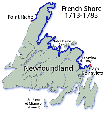 French Shore 1713-1783