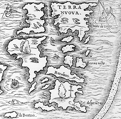 Gastaldi Map-detail