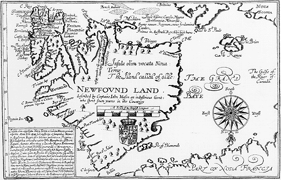 John Mason Map-detail