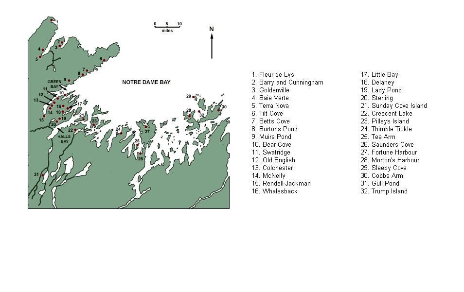 Map #2: Mines of Notre Dame Bay