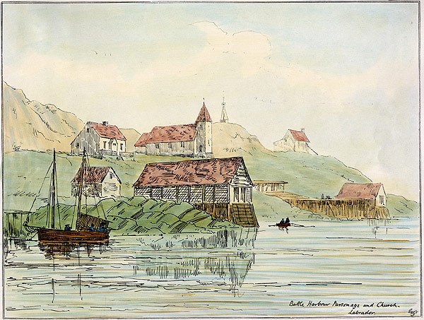 Plate XVI. Battle Harbour, Labrador