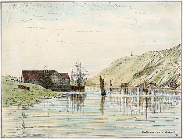 Plate XV. Battle Harbour, Labrador