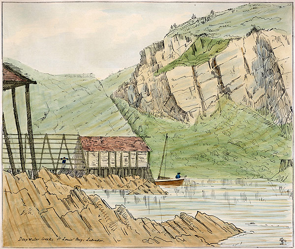 Plate XVII. Deep Water Creek, Labrador